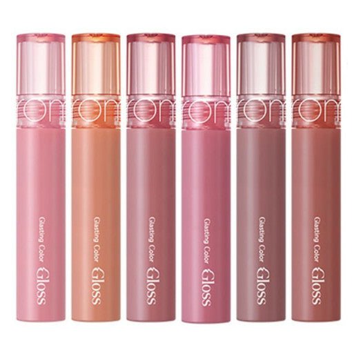 rom&nd Glasting Color Gloss 4g (6 Colors) - TIANSHOP