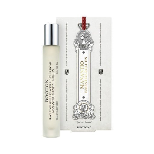 ROOTON Manantio Essential Roll On [Vigorous herbal] 9ml - TIANSHOP