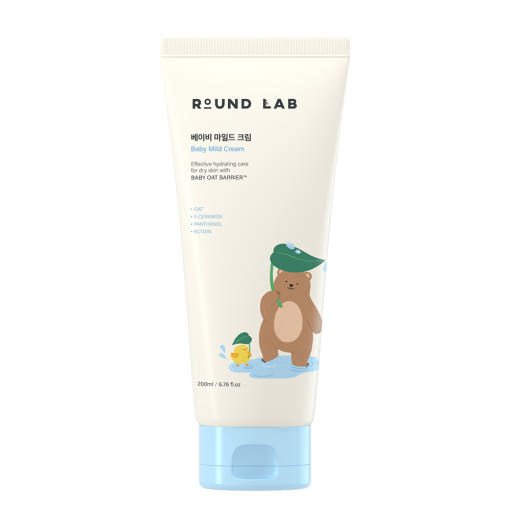 Round Lab Baby Mild Cream 200ml - TIANSHOP