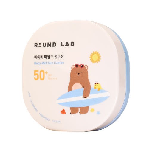 Round Lab Baby Mild Sun Cushion SPF50+ PA++++ 16g - TIANSHOP