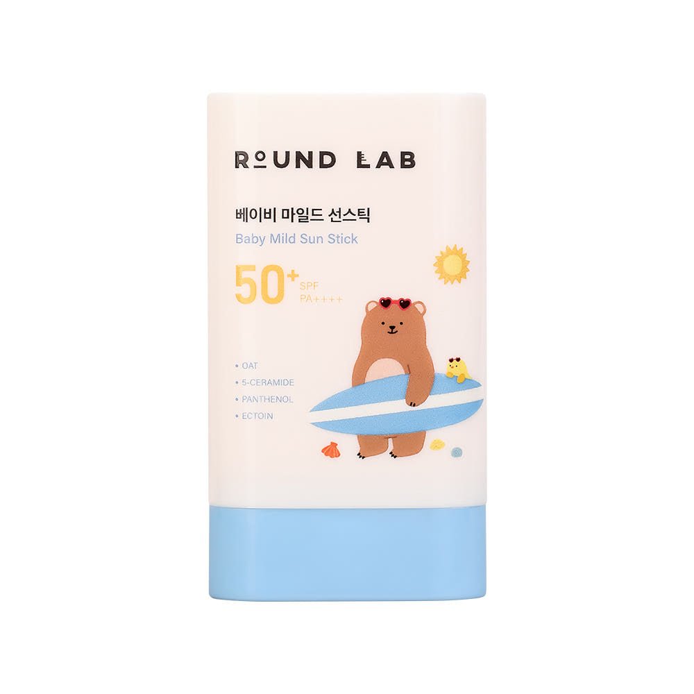 Round Lab Baby Mild Sun Stick 21g (SPF50+ PA++++) - TIANSHOP
