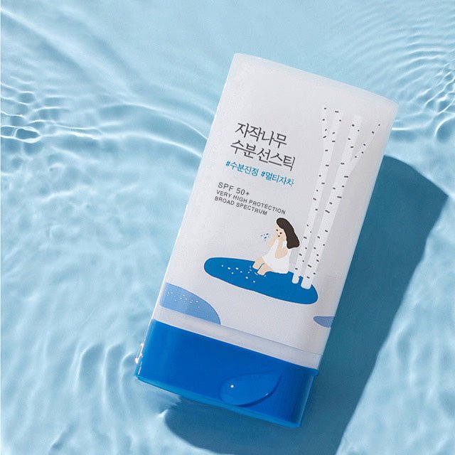 Round Lab Birch Juice Moisturizing Sun Stick 19g (SPF 50+ PA++++) - TIANSHOP
