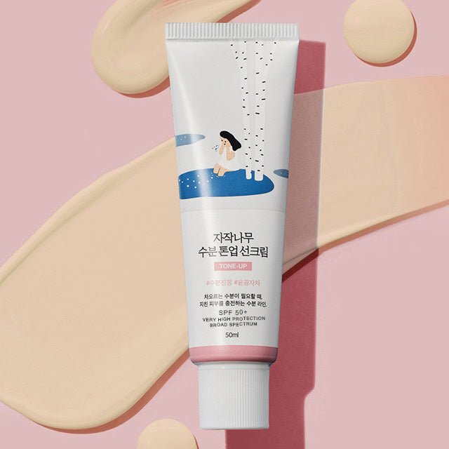Round Lab Birch Juice Moisturizing Tone Up Sunscreen 50ml (SPF 50+ PA++++) - TIANSHOP