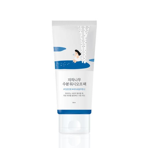 Round Lab Birch Juice Moisturizing Wash Off Pack 80ml - TIANSHOP