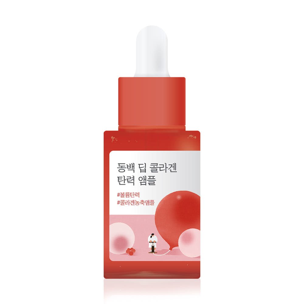 Round Lab Camellia Deep Collagen Firming Ampoule 30ml - TIANSHOP