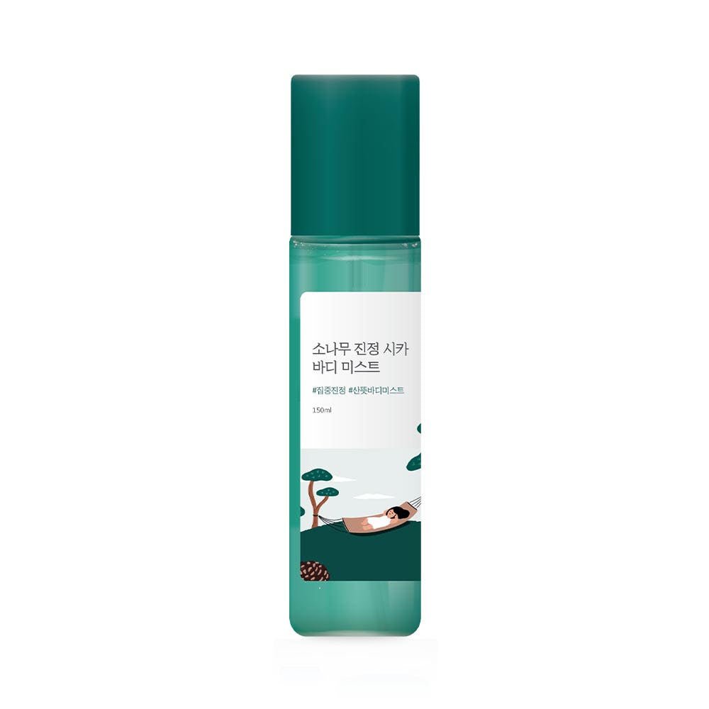 Round Lab Pine Calming Cica Body Mist 150ml - TIANSHOP