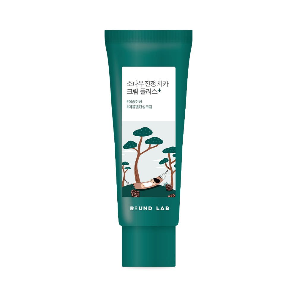 Round Lab Pine Calming Cica Cream Plus 60ml - TIANSHOP