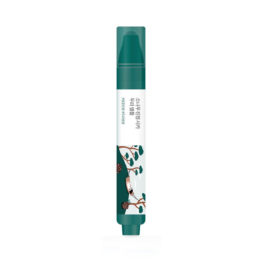 Round Lab Pine Calming Cica Scalp Ampoule 15ml - TIANSHOP