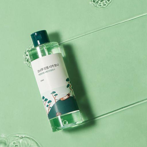 Round Lab Pine Calming Cica Toner 250ml - TIANSHOP