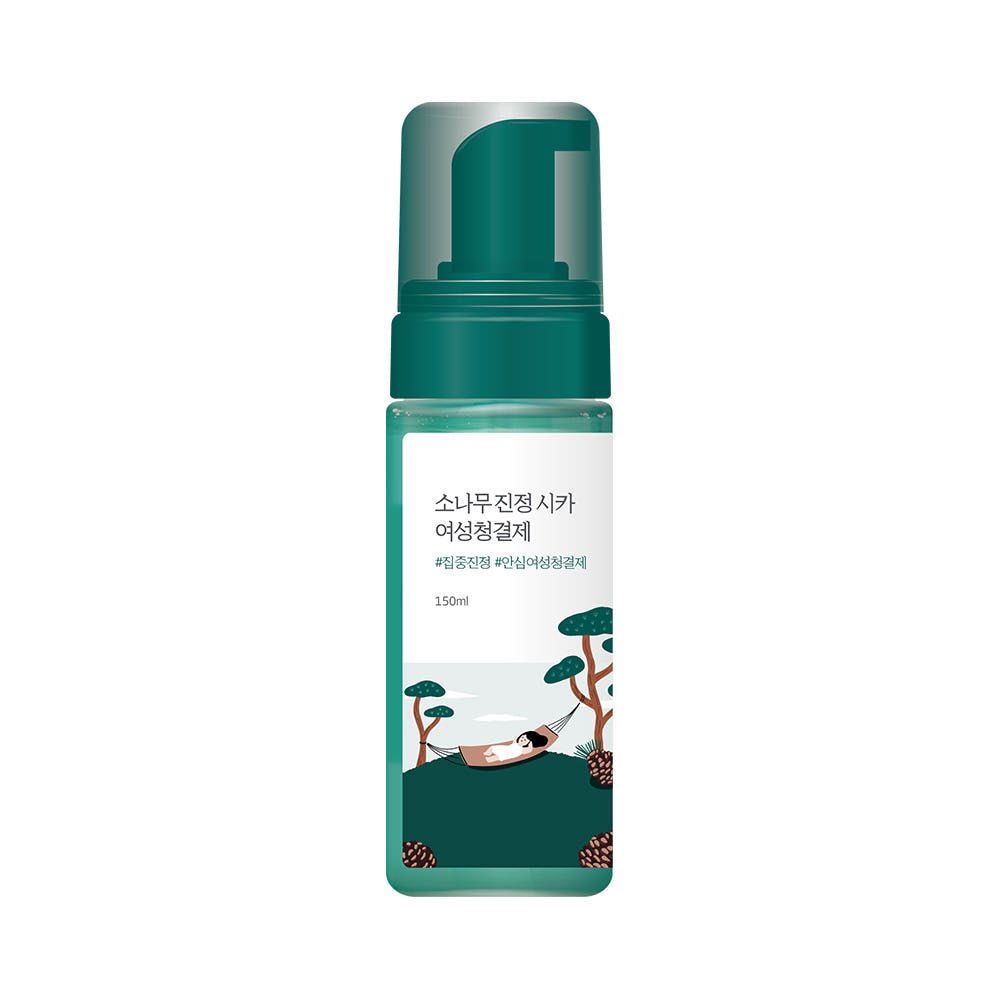 Round Lab Pine Tree Soothing Cica Feminine Cleanser 150ml - TIANSHOP