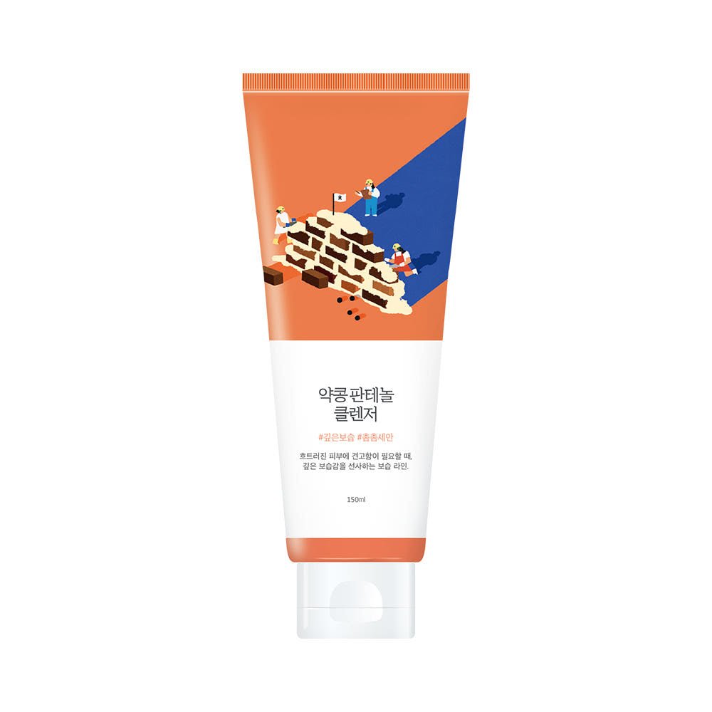 Round Lab Soybean Panthenol Cleanser 150ml - TIANSHOP