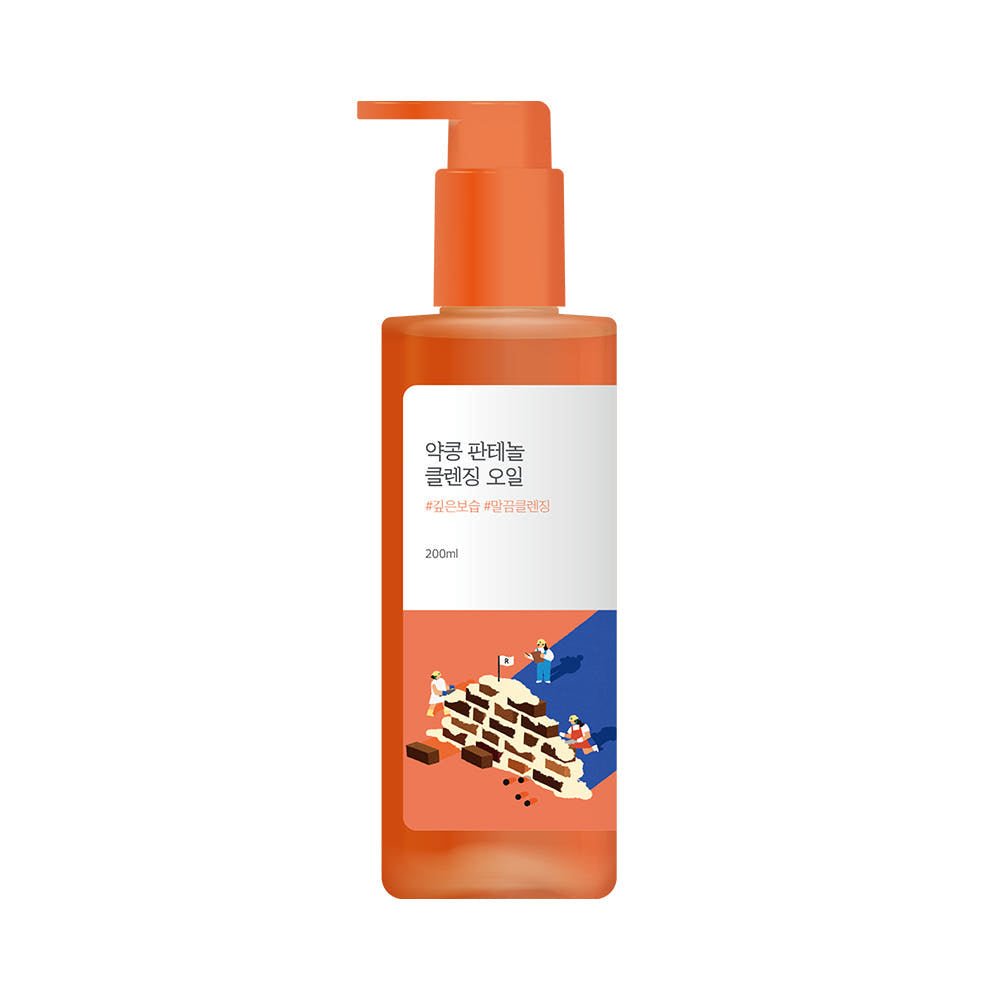 Round Lab Soybean Panthenol Cleansing Oil 200ml - TIANSHOP