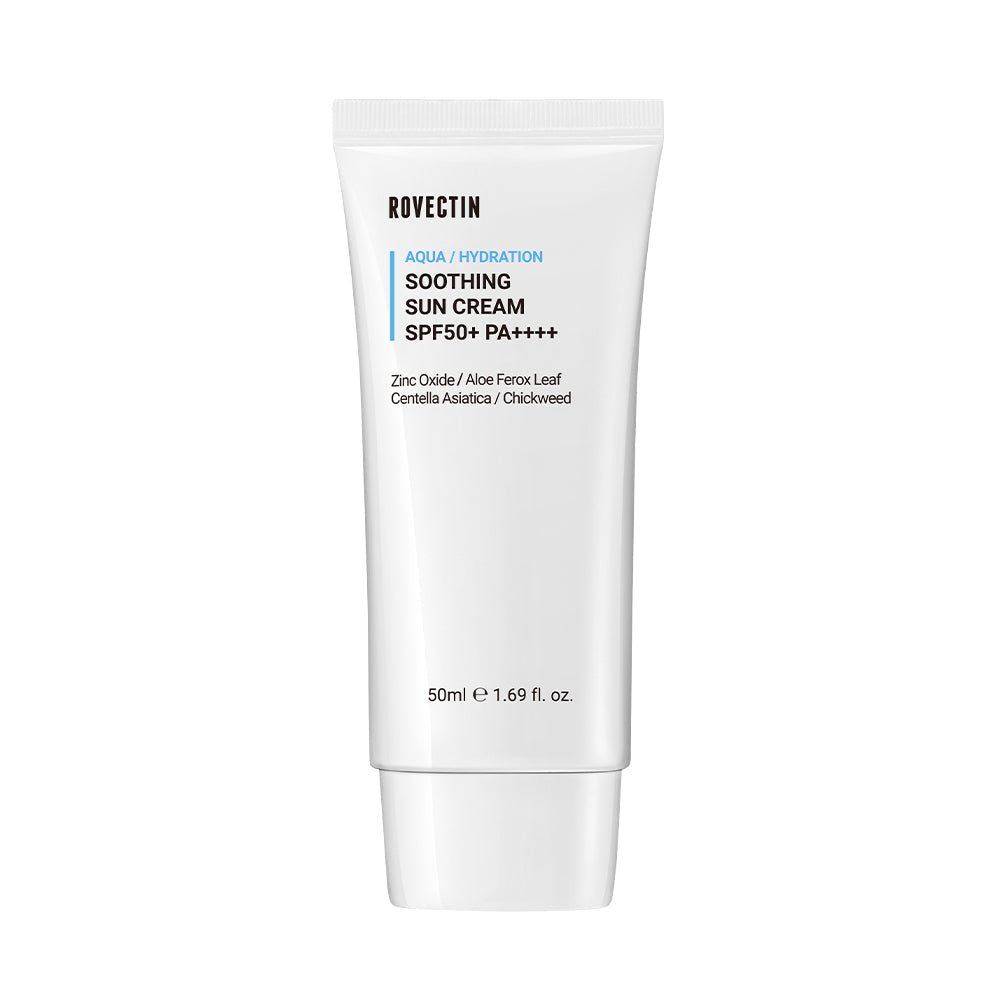 ROVECTIN AQUA SOOTHING SUN CREAM SPF50+ PA++++ 50ml - TIANSHOP