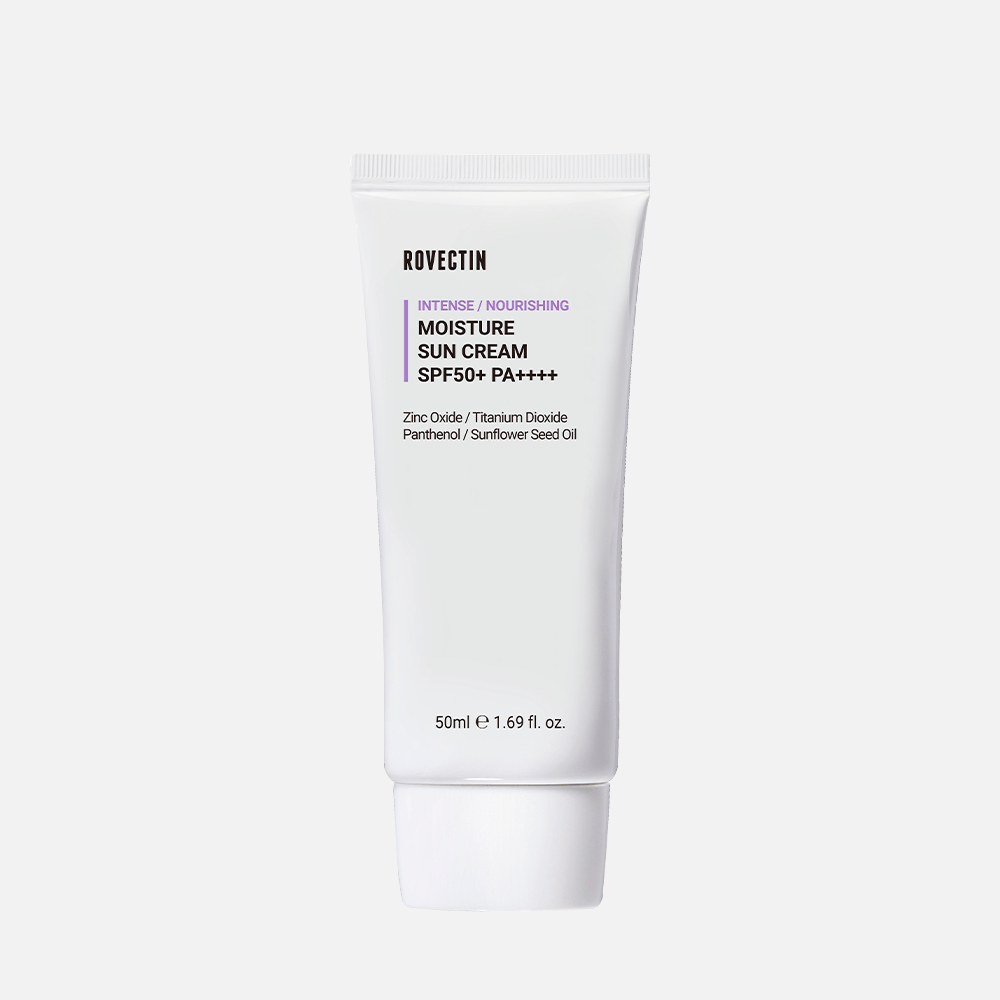 ROVECTIN INTENSE MOISTURE SUN CREAM SPF50+ PA++++ 50ml - TIANSHOP