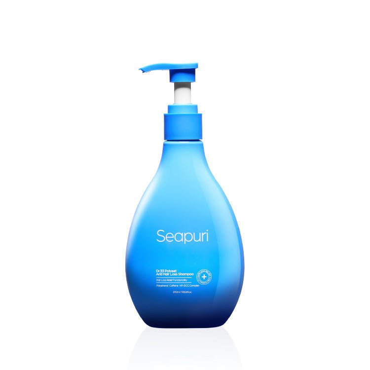 Seapuri Dr.33 Polyset Anti Hair Loss Shampoo 290ml - TIANSHOP