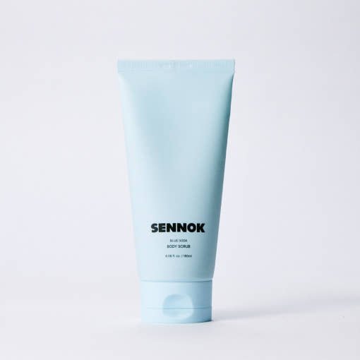 SENNOK Blue Soda Body Scrub 180ml - TIANSHOP