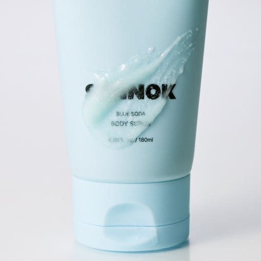 SENNOK Blue Soda Body Scrub 180ml - TIANSHOP