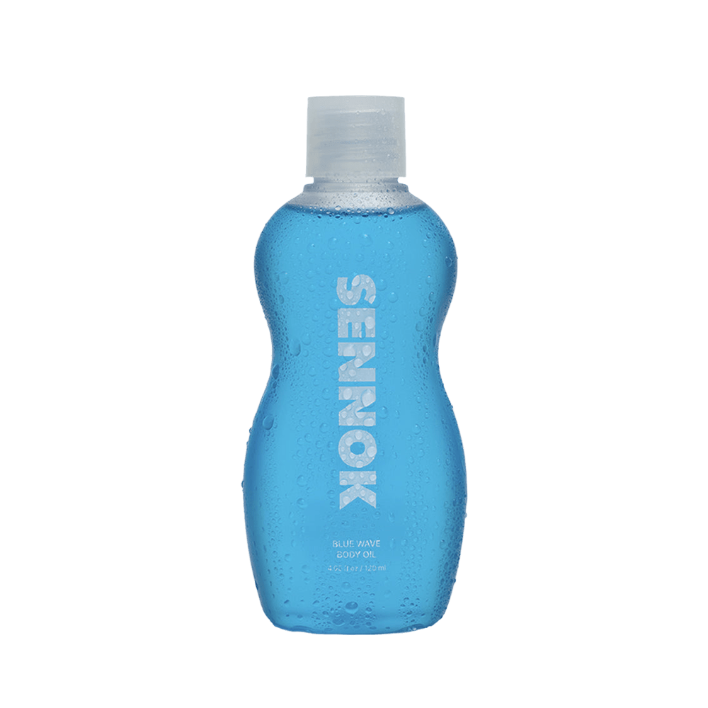 SENNOK Blue Wave Body Oil 120ml - TIANSHOP