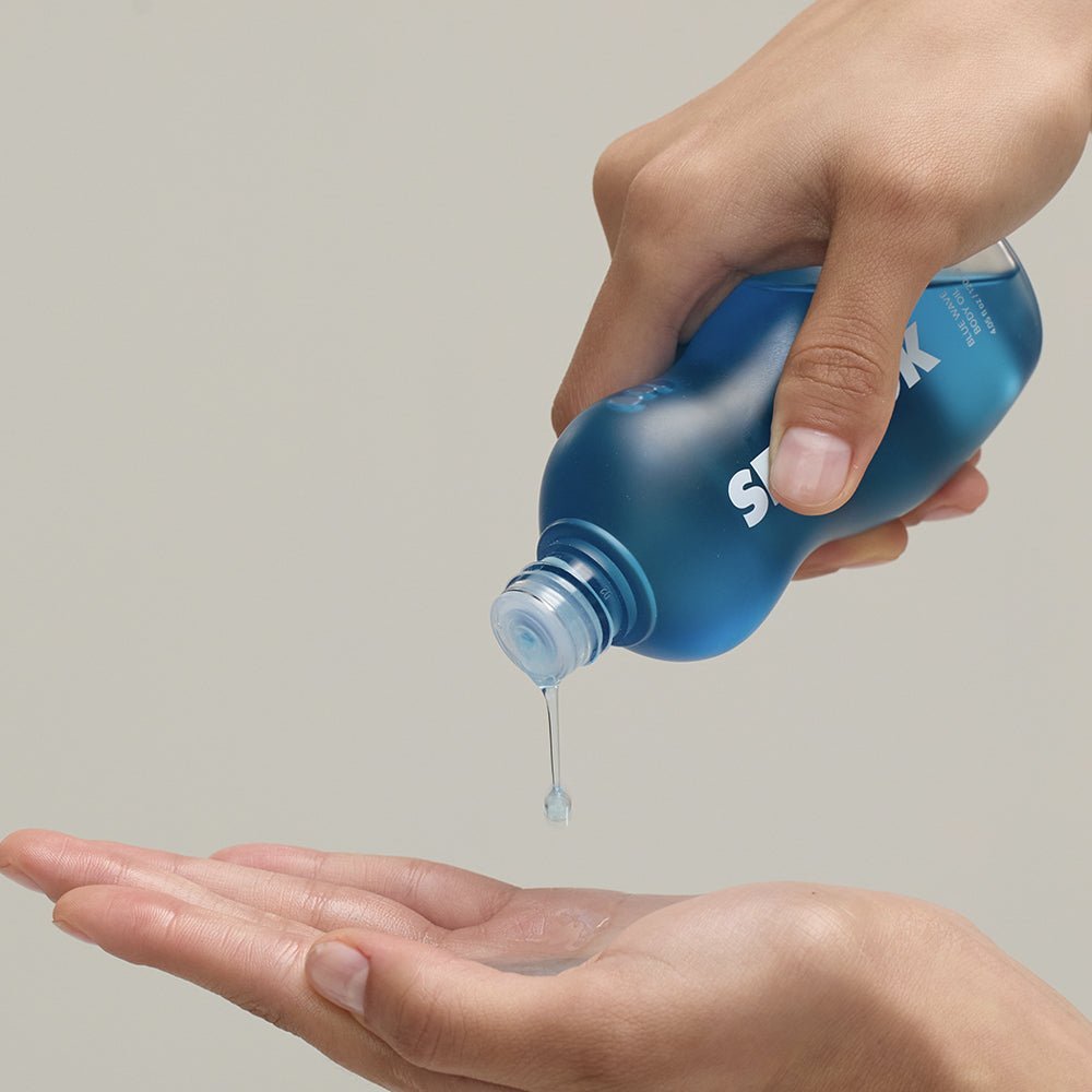 SENNOK Blue Wave Body Oil 120ml - TIANSHOP