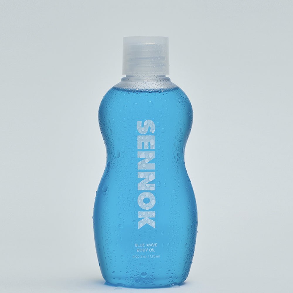 SENNOK Blue Wave Body Oil 120ml - TIANSHOP