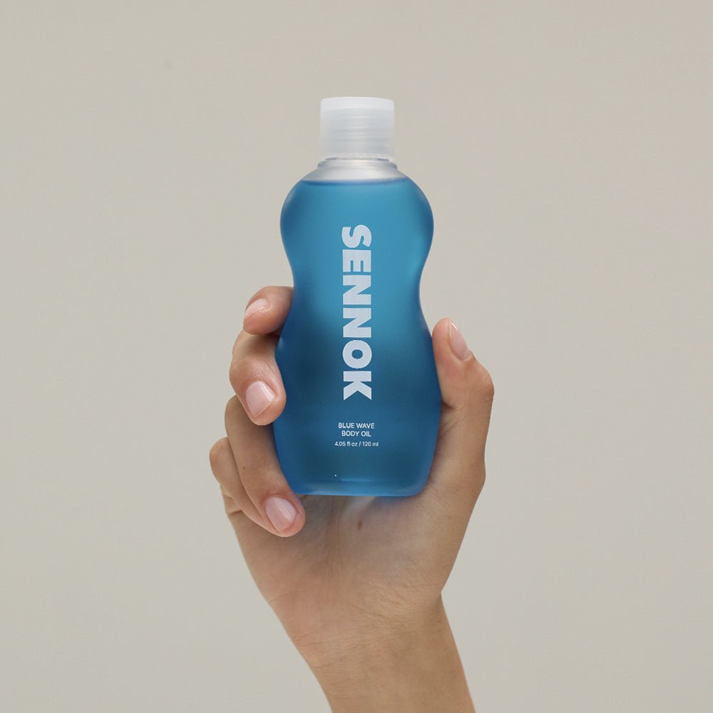 SENNOK Blue Wave Body Oil 120ml - TIANSHOP