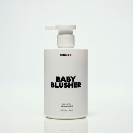 SENNOK Body Lotion Baby Blusher 300ml - TIANSHOP