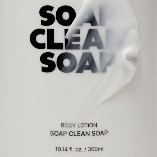 SENNOK Body Lotion Soap Clean Soap 300ml - TIANSHOP
