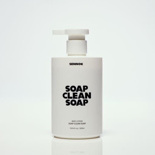 SENNOK Body Lotion Soap Clean Soap 300ml - TIANSHOP