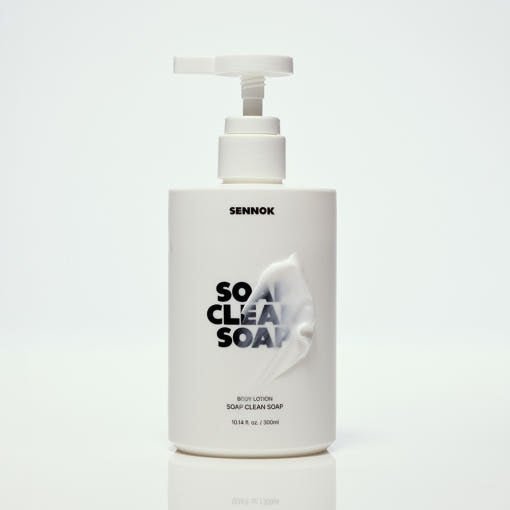 SENNOK Body Lotion Soap Clean Soap 300ml - TIANSHOP
