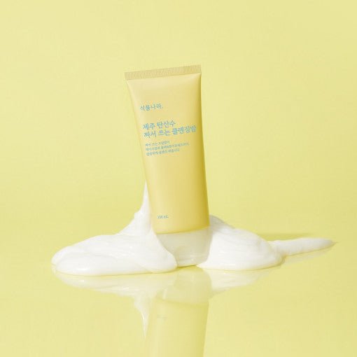 Shingmulnara Jeju Sparkling Water Cleansing Balm 100ml - TIANSHOP