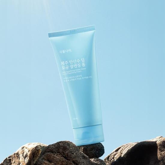 Shingmulnara Jeju Sparkling Water Pore Deep Cleansing Foam 150ml - TIANSHOP