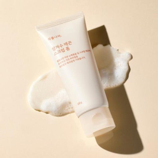 Shingmulnara Rice Bran Water Scrub Foam 120g - TIANSHOP