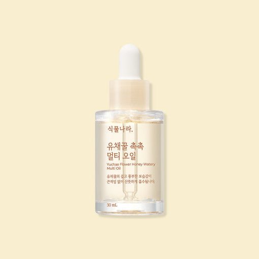 Shingmulnara Yuchae Flower Honey Watery Multi Oil 30ml - TIANSHOP