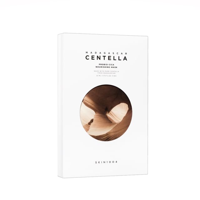 SKIN 1004 Madagascar Centella Probio - Cica Nourishing Mask 22ml X 5ea - TIANSHOP