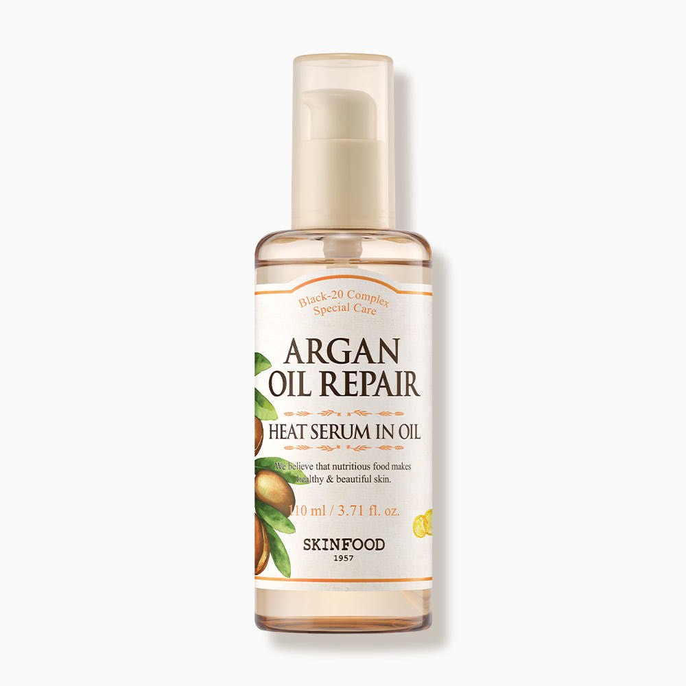 SKINFOOD Argan Oil Repair Plus Heat Serum in Oil 110ml - TIANSHOP