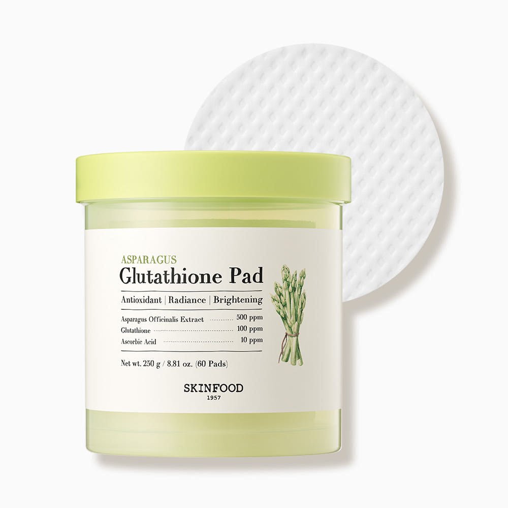 SKINFOOD Asparagus Glutathione Pad 250g/60ea - TIANSHOP
