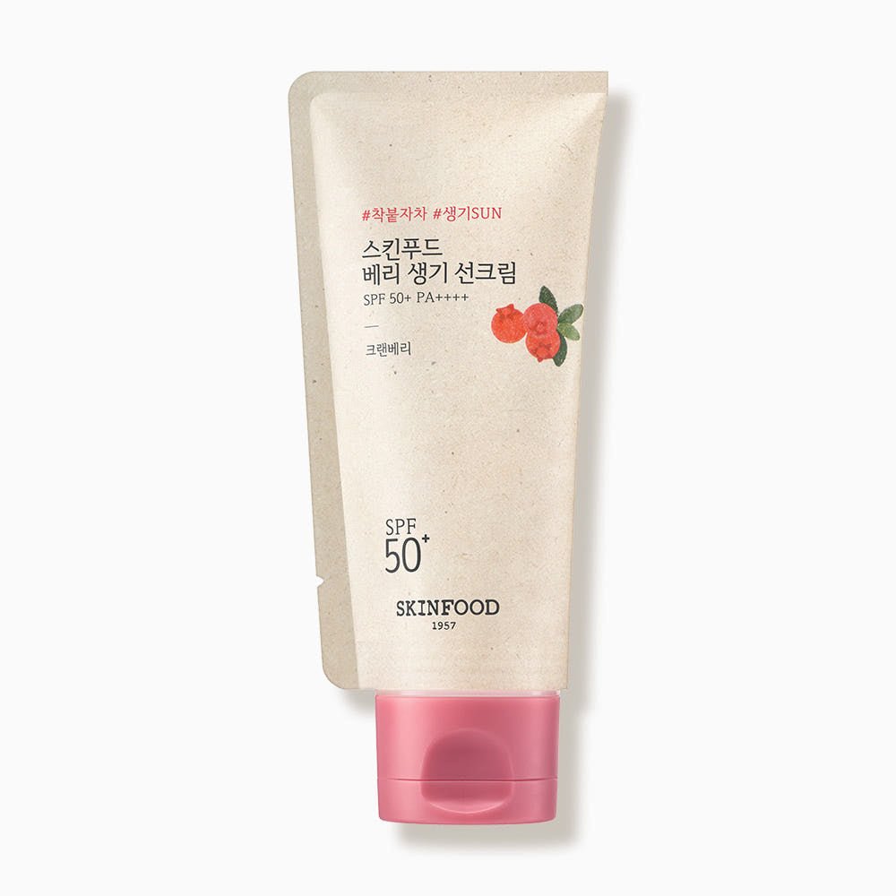 SKINFOOD Berry Glowing Sun Cream SPF50+ PA++++ 50ml - TIANSHOP