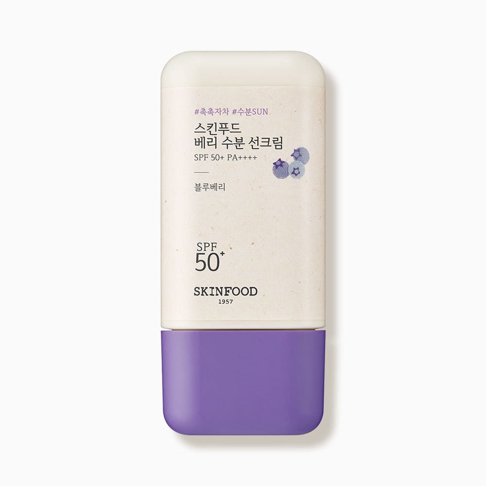 SKINFOOD Berry Moisturizing Sun Cream SPF50+ PA++++ 50ml - TIANSHOP
