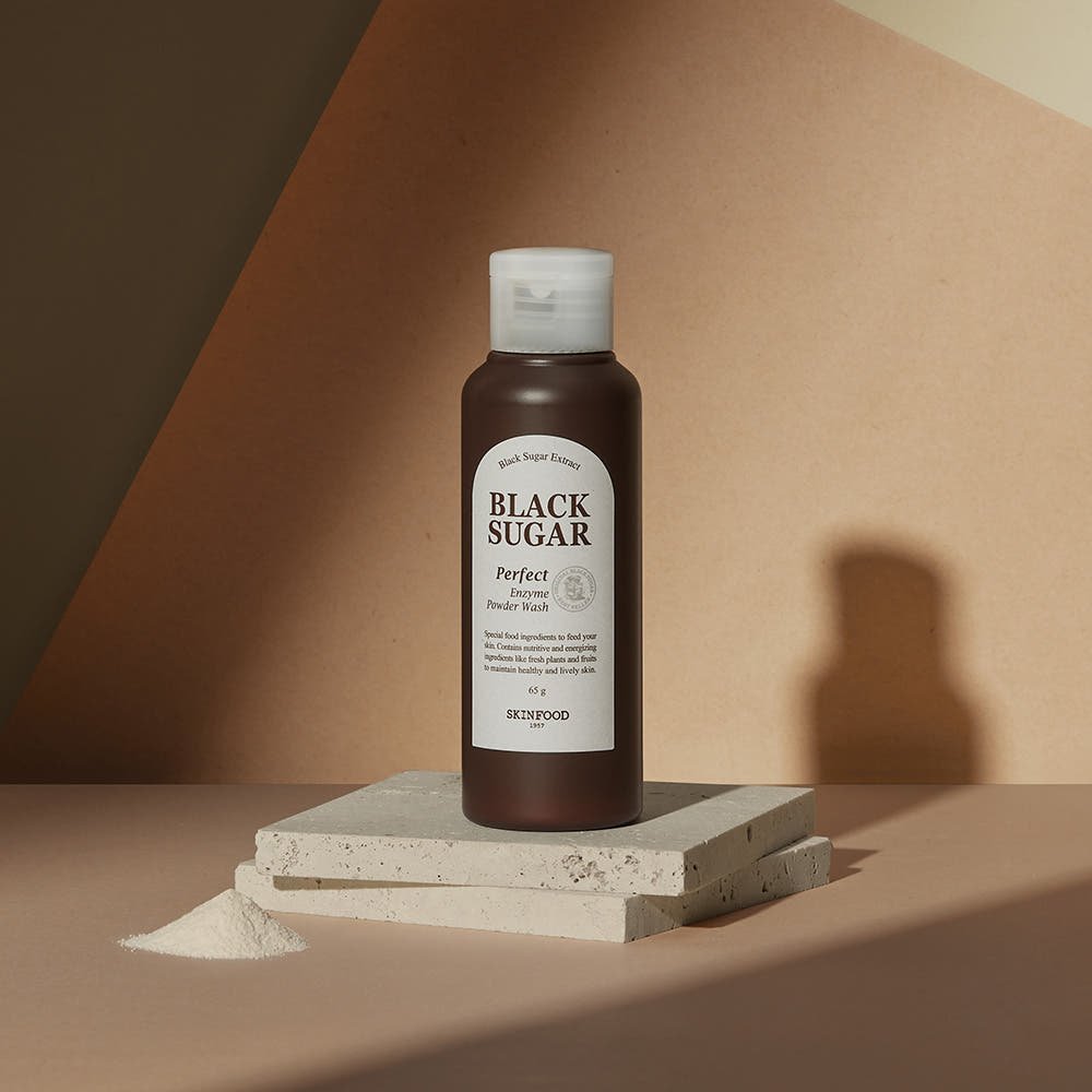 SKINFOOD Black Sugar Perfect Enzyme Powder Wash 65g - TIANSHOP