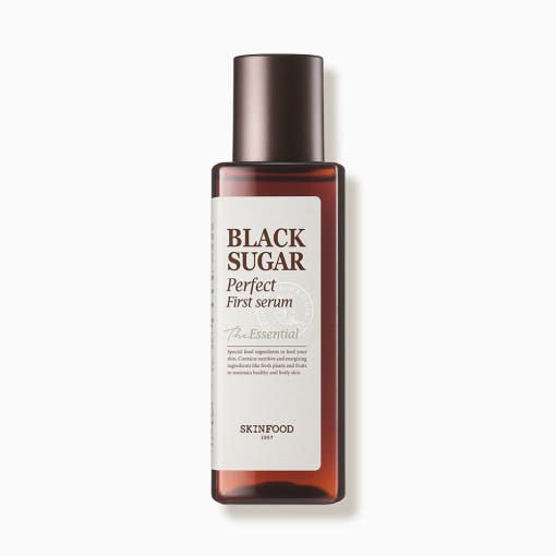 SKINFOOD Black Sugar Perfect First Serum The Essential 150ml - TIANSHOP