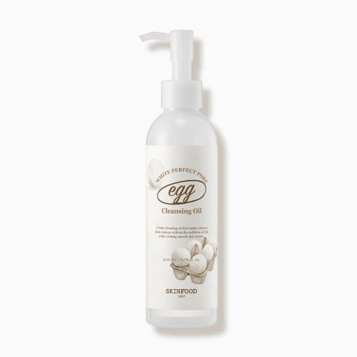 SKINFOOD Egg White Perfect Pore Cleansing Oil 200ml - TIANSHOP
