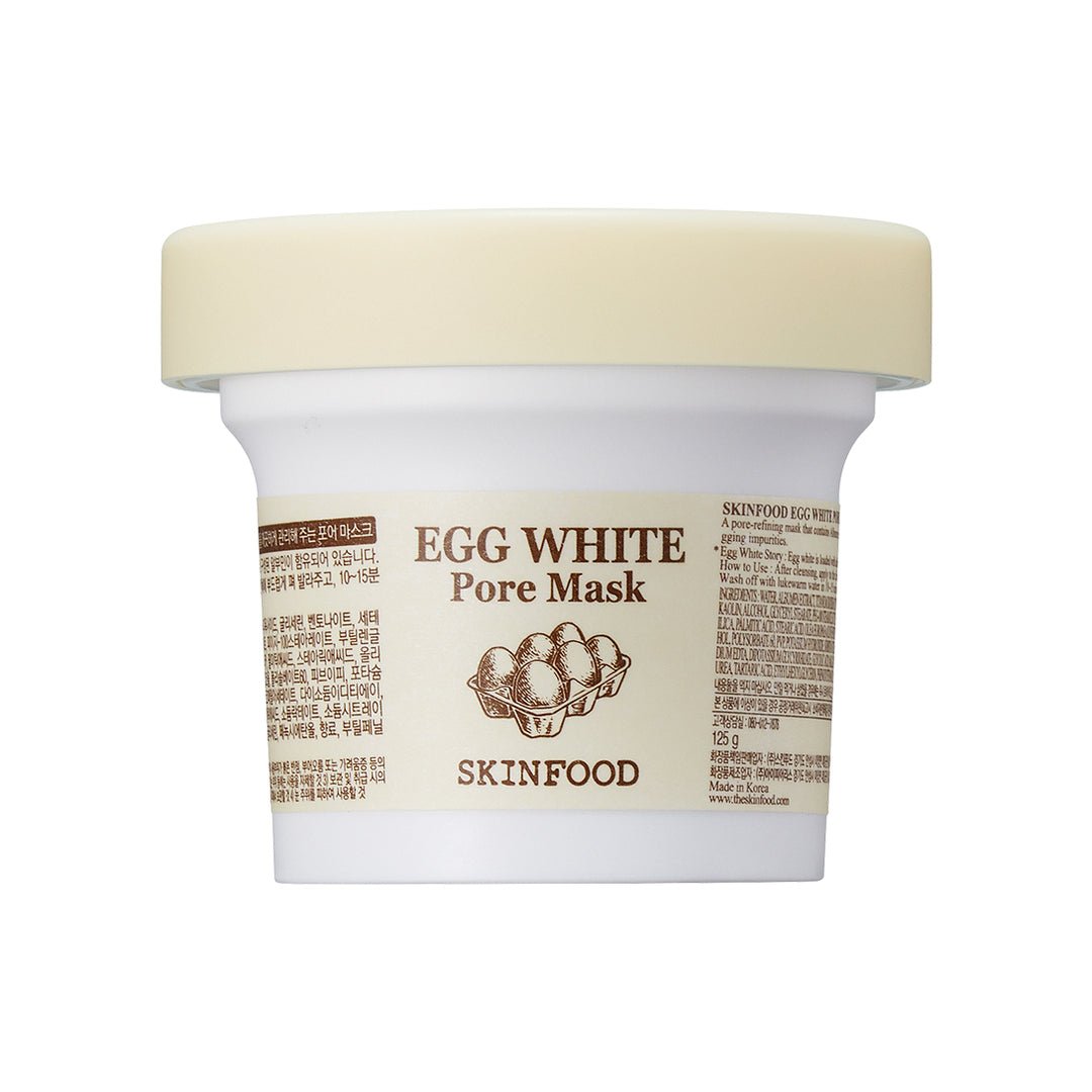 SKINFOOD Egg White Pore Mask 120g - TIANSHOP