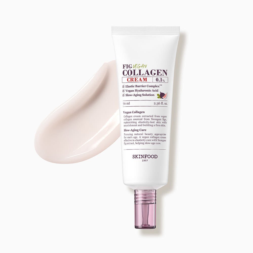SKINFOOD Fig Vegan Collagen Cream 70ml - TIANSHOP
