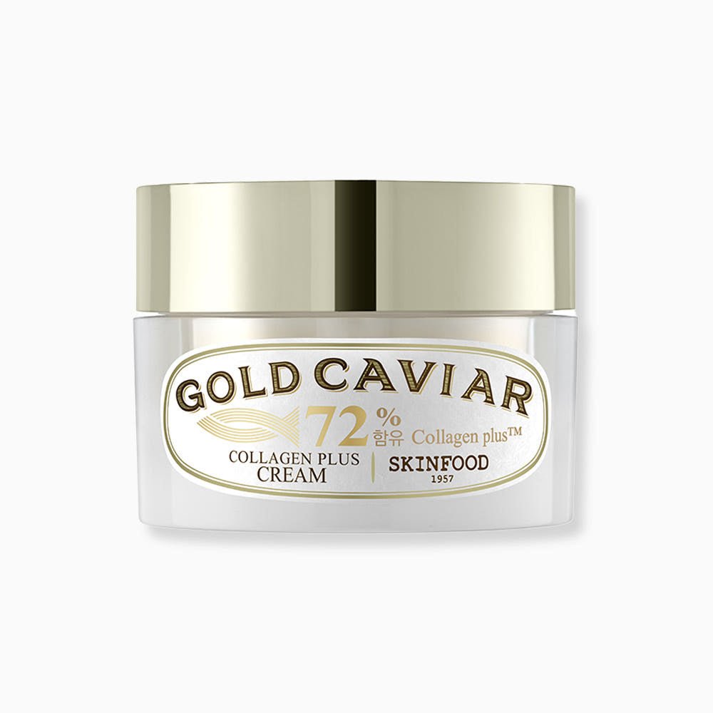 SKINFOOD Gold Caviar Collagen Plus Cream 50g - TIANSHOP