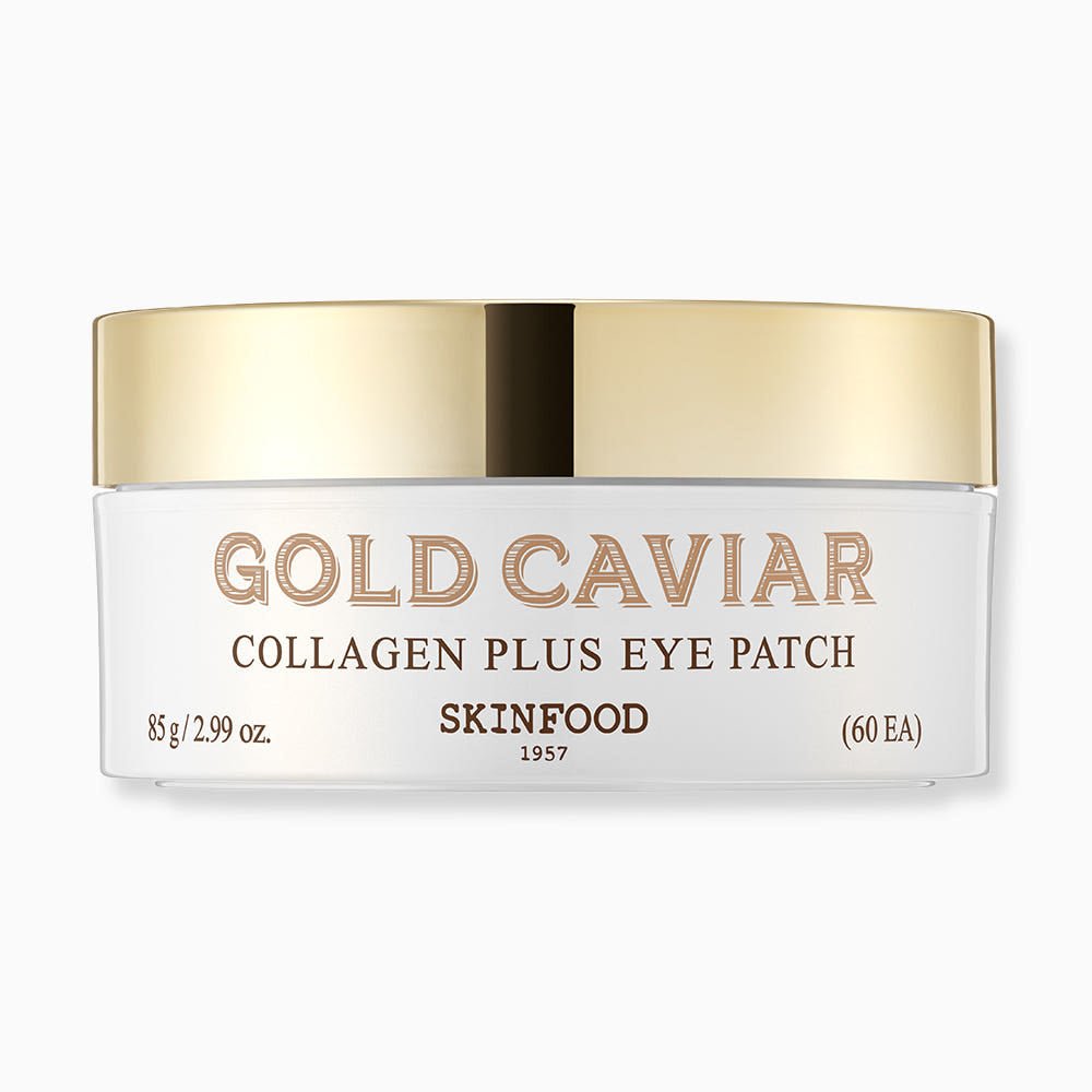 SKINFOOD Gold Caviar Collagen Plus Eye Patch 85g/60ea - TIANSHOP