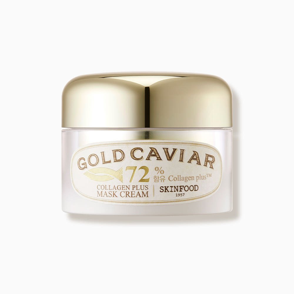 SKINFOOD Gold Caviar Collagen Plus Mask Cream 50g - TIANSHOP