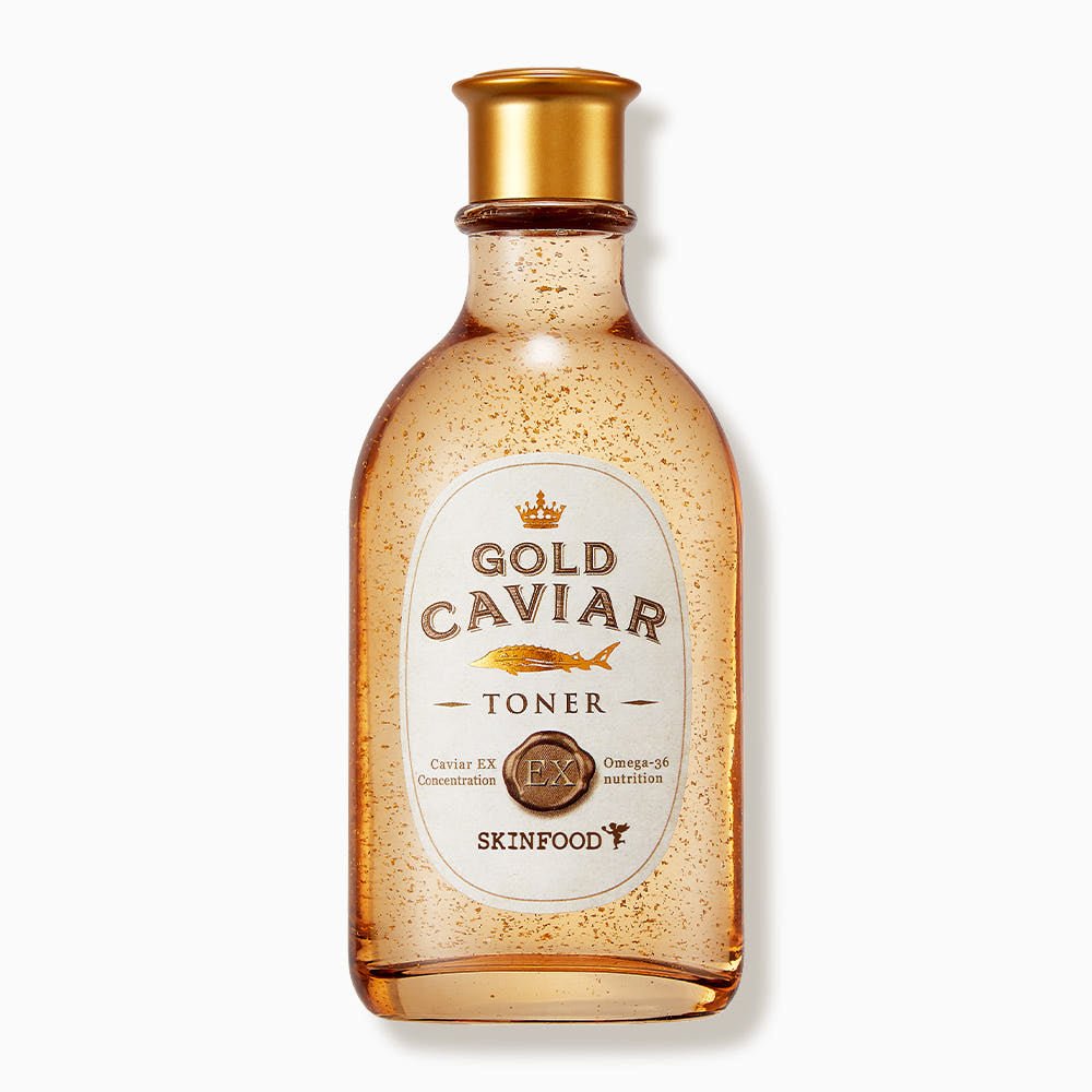 SKINFOOD Gold Caviar EX Toner 145ml - TIANSHOP