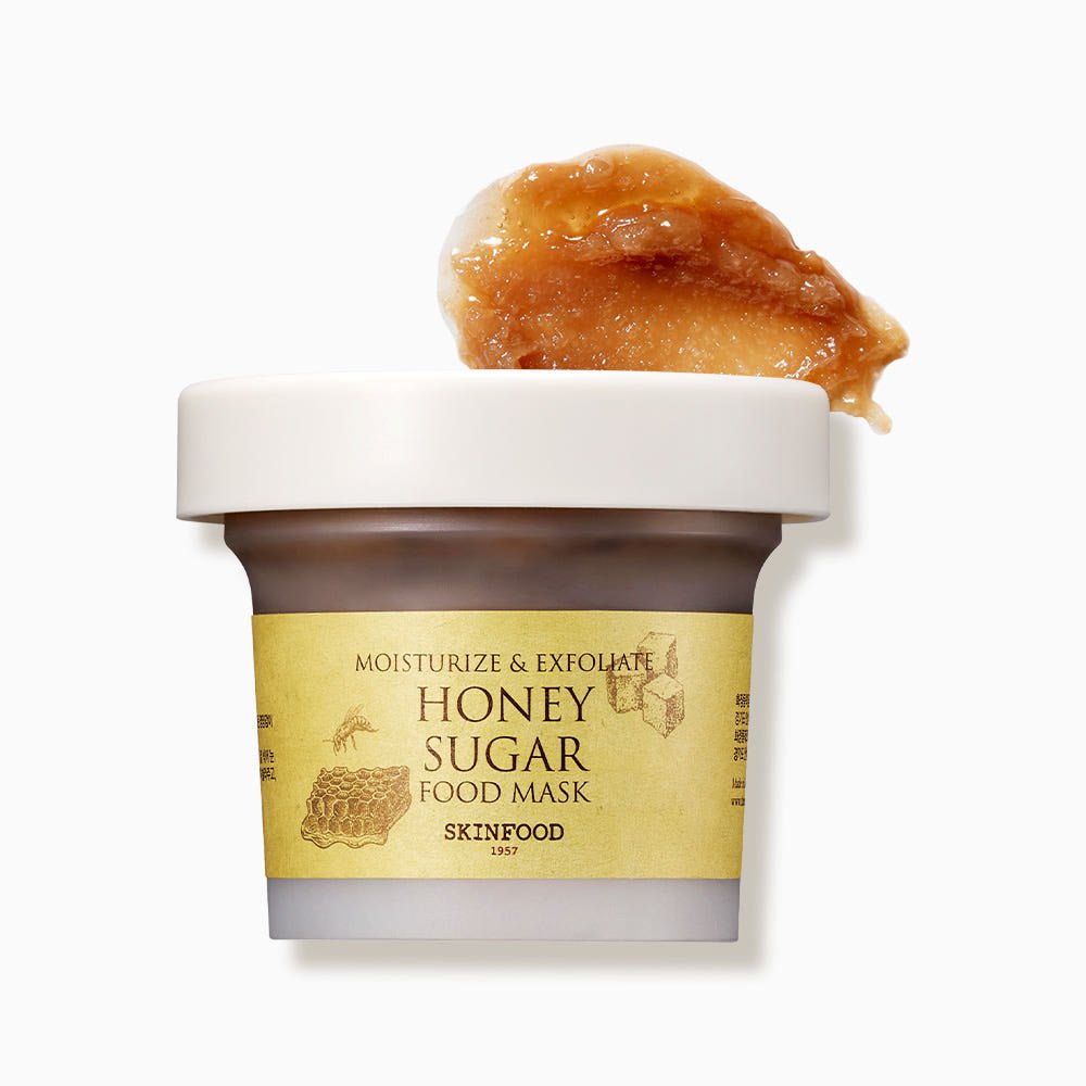 SKINFOOD Honey Sugar Food Mask 120g - TIANSHOP