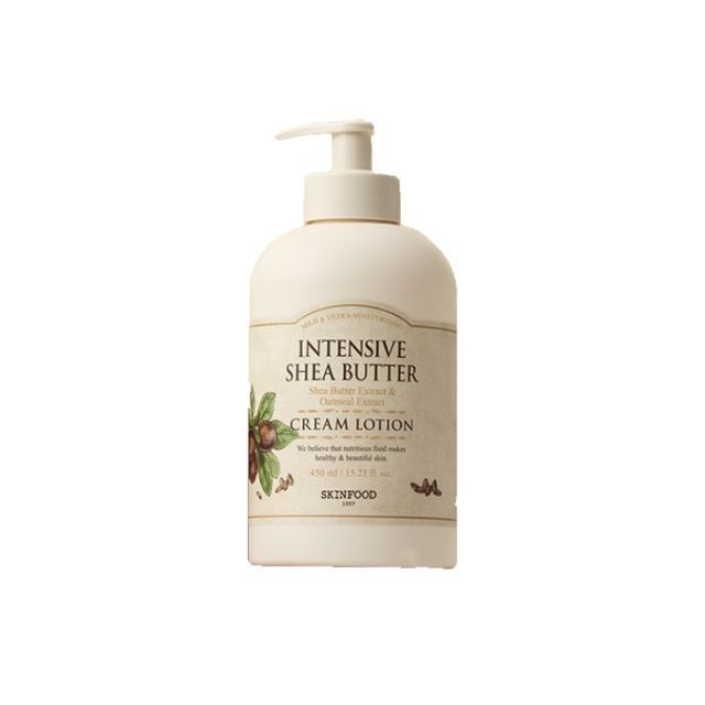SKINFOOD Intensive Shea Butter Body Cream Lotion 450ml - TIANSHOP