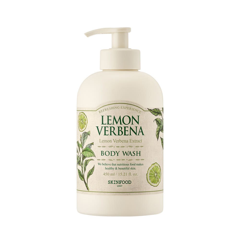 SKINFOOD Lemon Verbena Body Wash 450ml - TIANSHOP